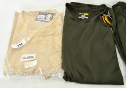 (2) Voodoo Tactical 2XL & 1XL Voodoo "T" shirts &
