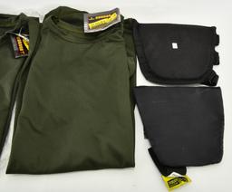(2) Voodoo Tactical 2XL & 1XL Voodoo "T" shirts &