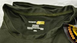 (2) Voodoo Tactical 2XL & 1XL Voodoo "T" shirts &