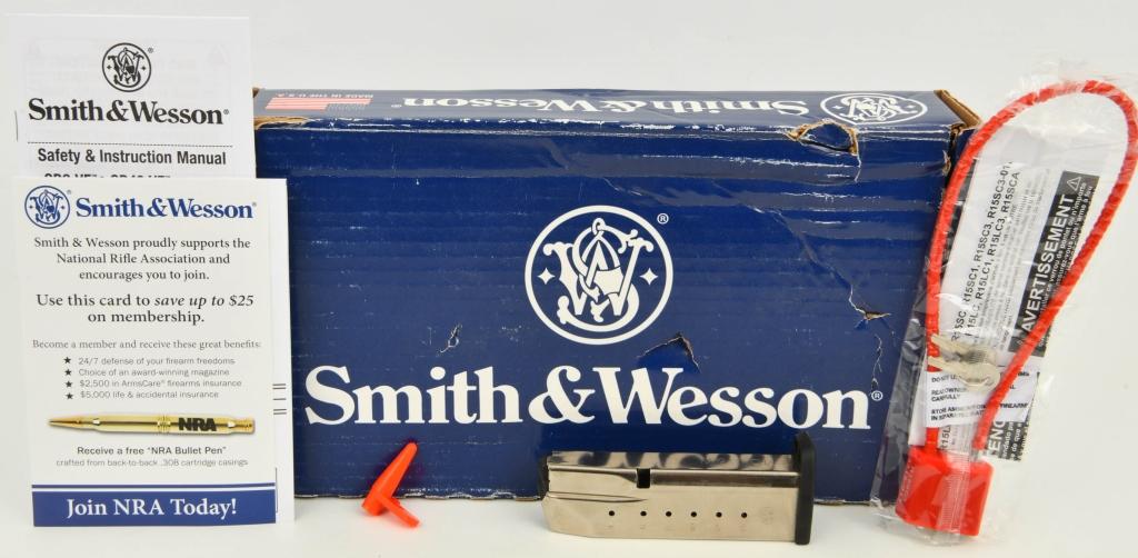 Smith & Wesson SD40 VE Semi Auto Pistol .40 S&W