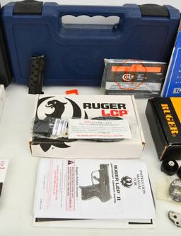 Size Various Handgun Factory Boxes & Hardcases