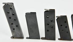 (10) assorted .25 auto Magazines