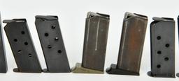 (10) assorted .25 auto Magazines