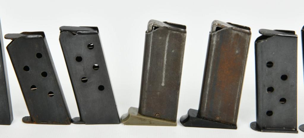 (10) assorted .25 auto Magazines