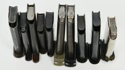 (10) assorted .25 auto Magazines