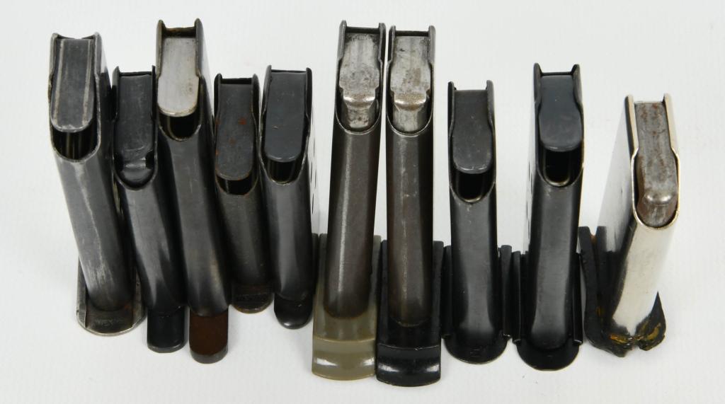 (10) assorted .25 auto Magazines