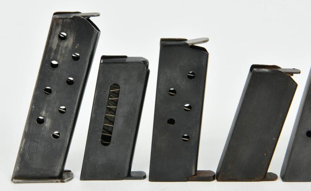 (10) assorted .25 auto Magazines