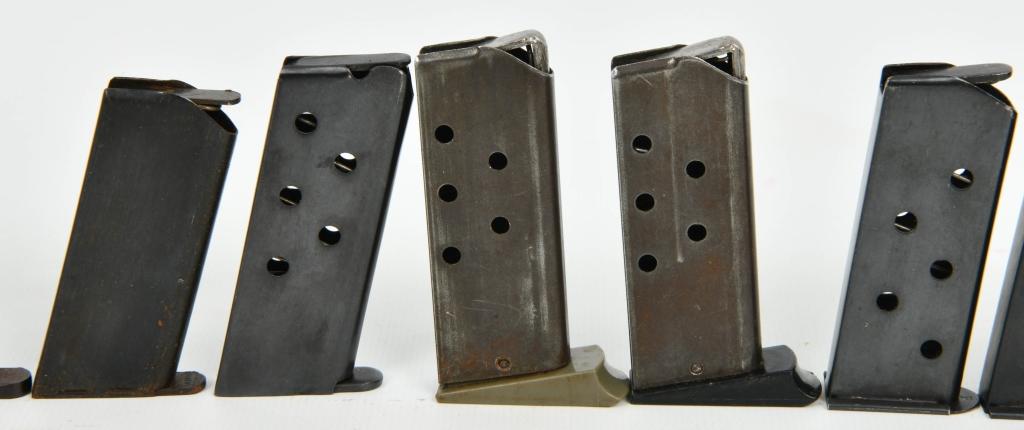 (10) assorted .25 auto Magazines
