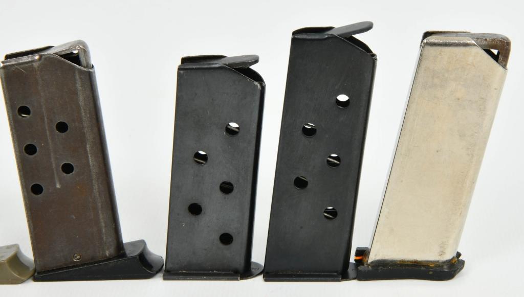 (10) assorted .25 auto Magazines