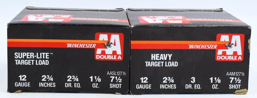 50 Rounds of Winchester AA 12 Ga Shotshells