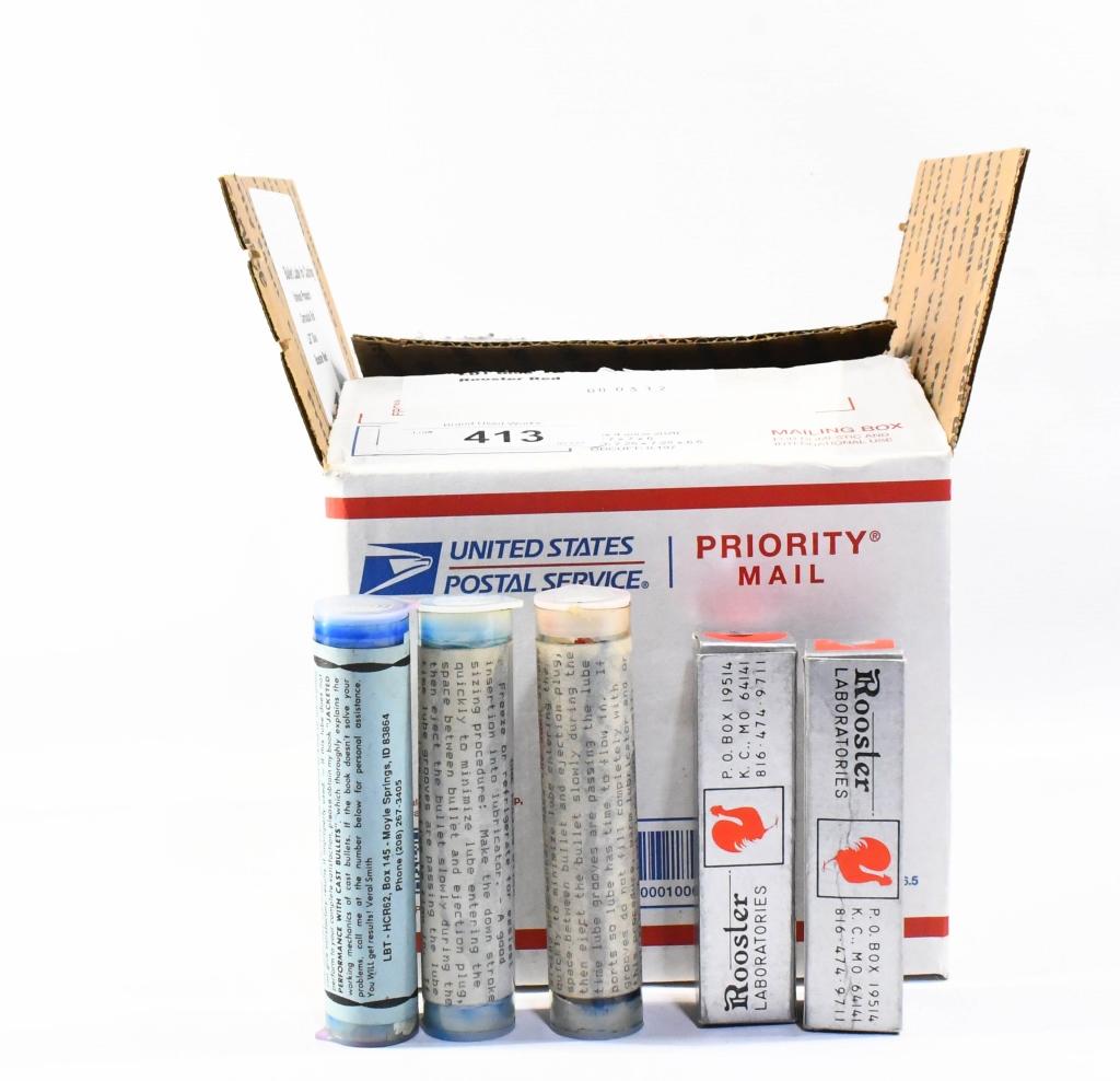 Lot of Various Bullet Lube For Casting