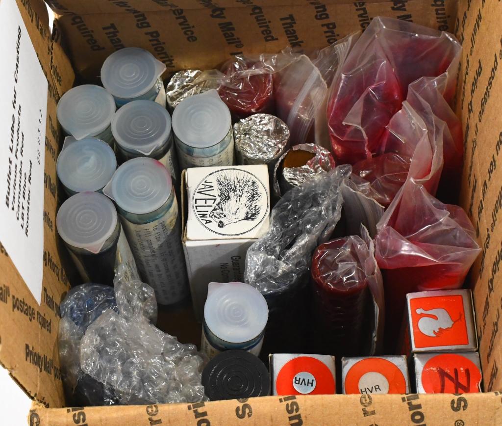 Lot of Various Bullet Lube For Casting