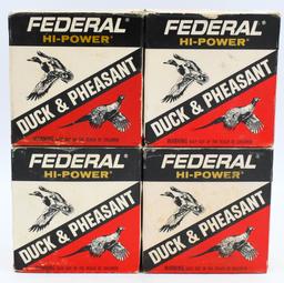 100 Rounds of Federal Hi Power 12 Ga Shotshells