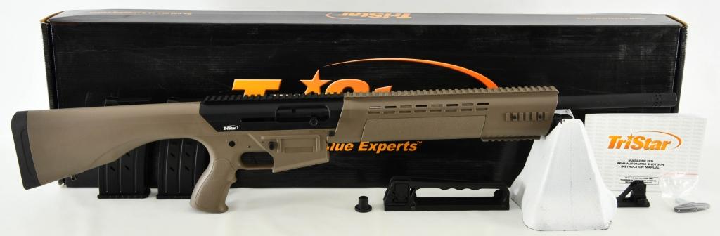 NEW Tristar KRX Tactical Semi Auto Shotgun 12 Ga