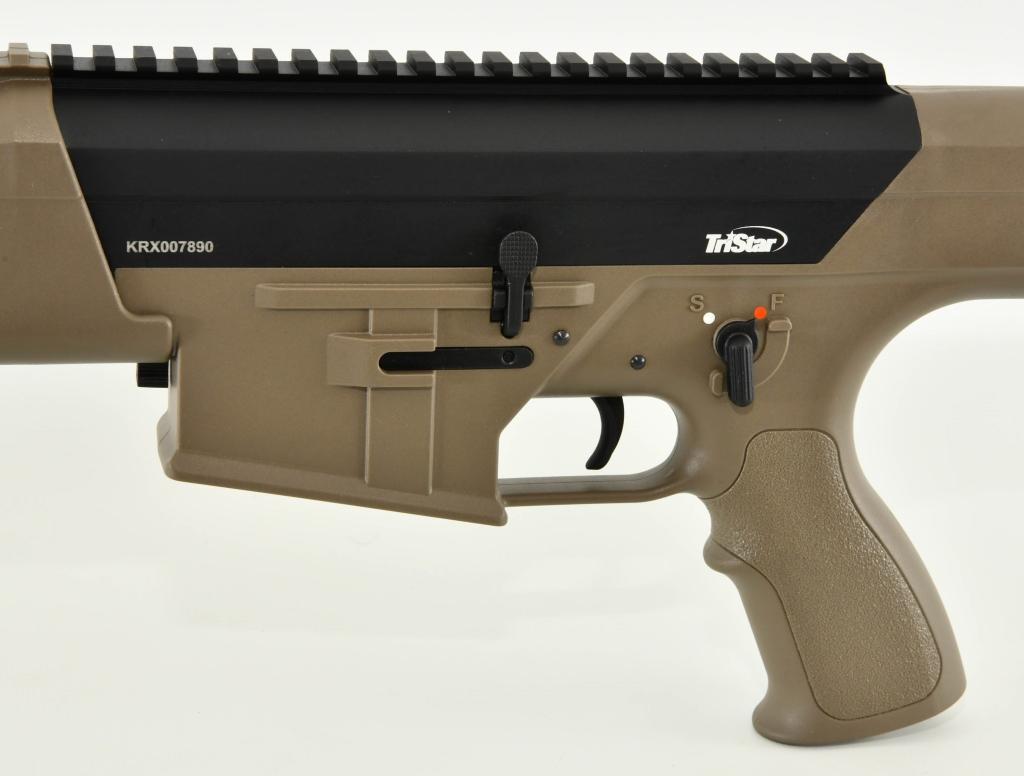 NEW Tristar KRX Tactical Semi Auto Shotgun 12 Ga
