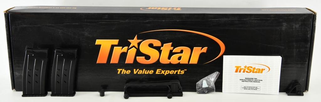 NEW Tristar KRX Tactical Semi Auto Shotgun 12 Ga