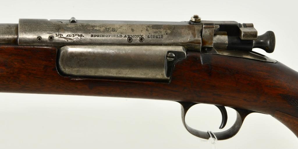 U.S. Springfield Krag-Jorgensen Rifle .30-40 Krag