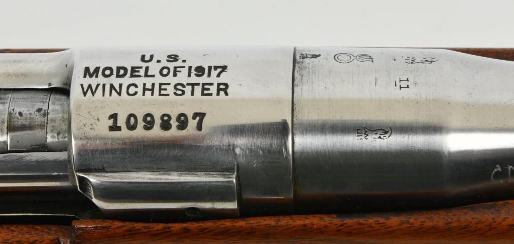 Winchester U.S. Model of 1917 Sporter Rifle .30-06