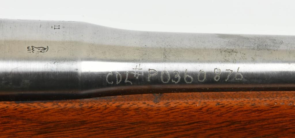 Winchester U.S. Model of 1917 Sporter Rifle .30-06