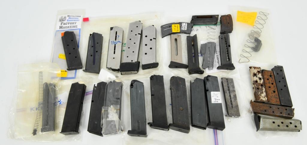 Huge Selection Of Various Magazines & Parts