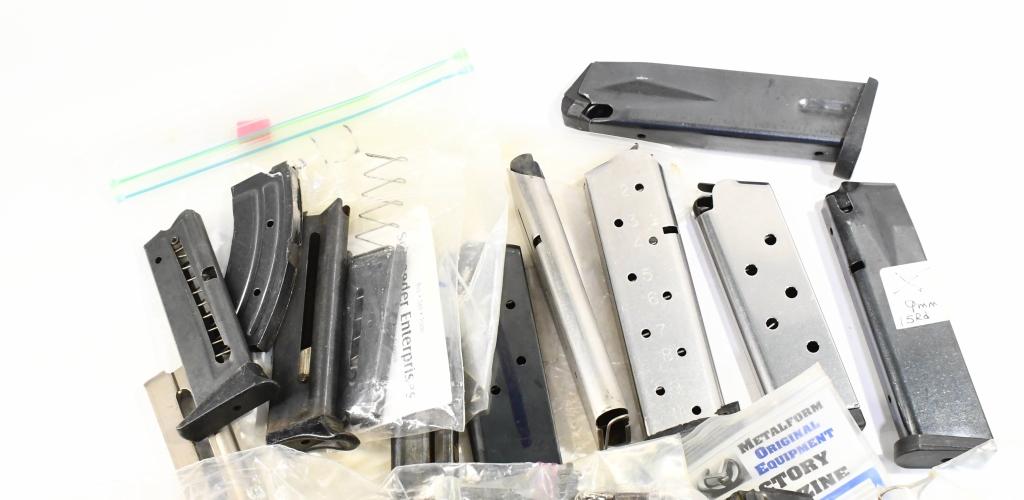 Huge Selection Of Various Magazines & Parts