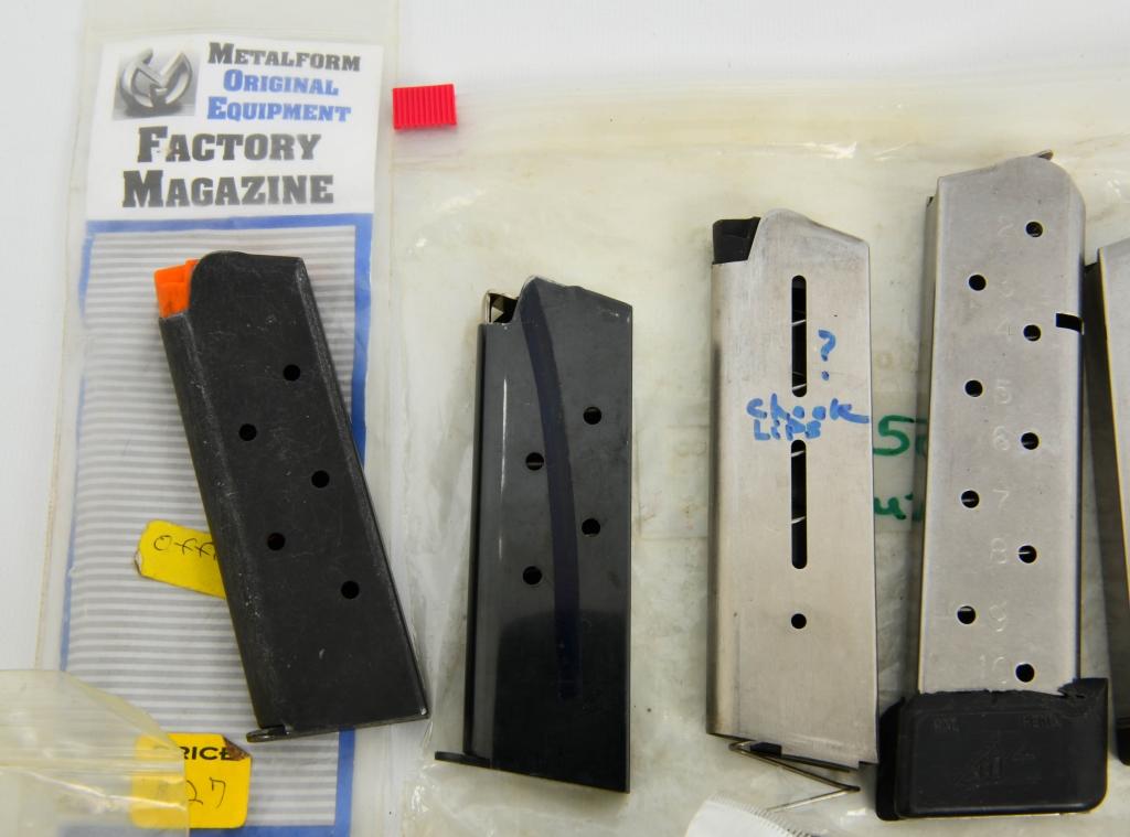 Huge Selection Of Various Magazines & Parts