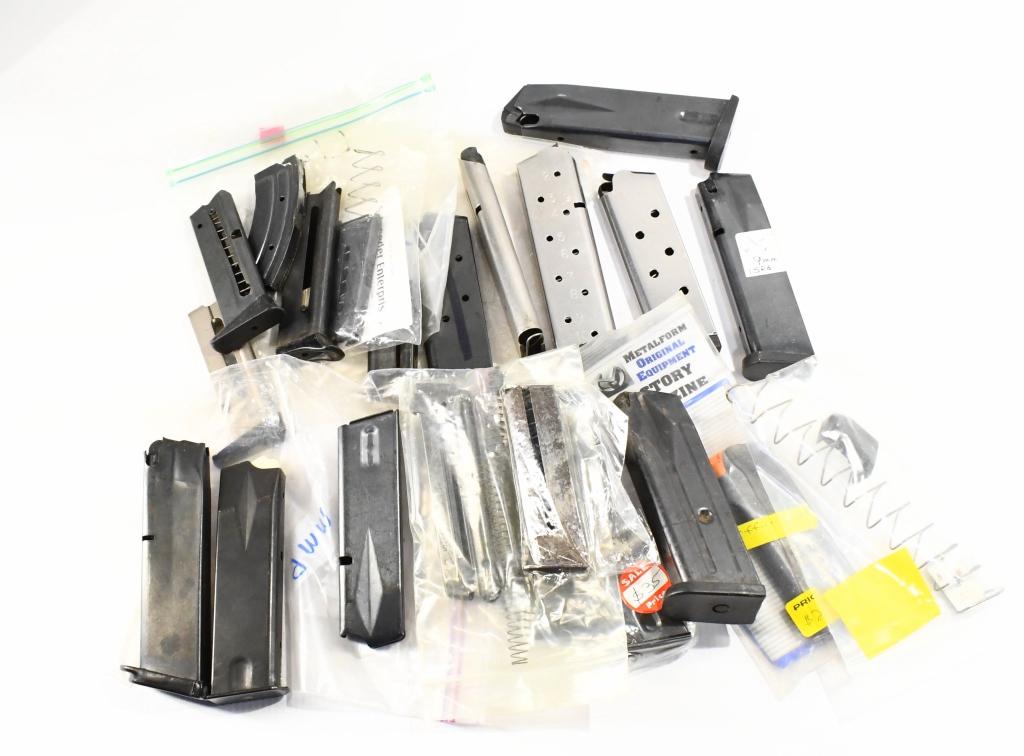 Huge Selection Of Various Magazines & Parts