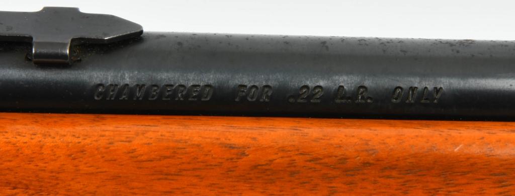 J.C. Higgins Model 30 Semi Auto Rifle .22 LR