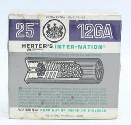 25 Rounds of Herter's 12 Ga Shotshells