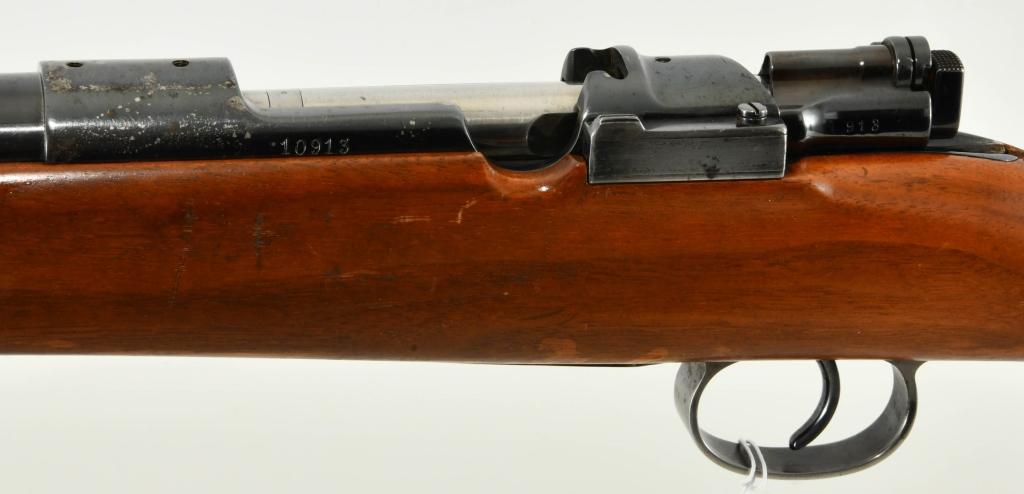Sporterized Mauser Rifle 6.5X55