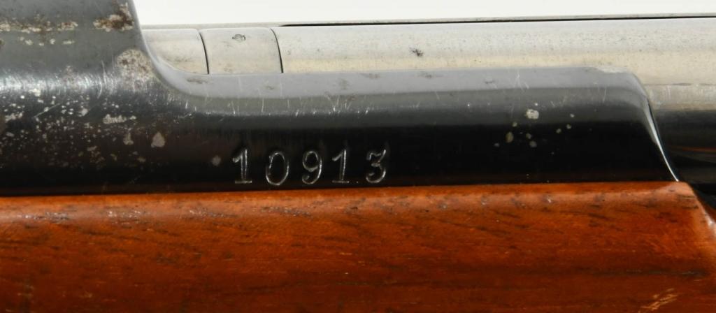 Sporterized Mauser Rifle 6.5X55