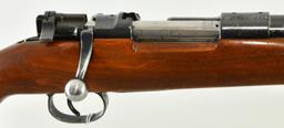 Sporterized Mauser Rifle 6.5X55