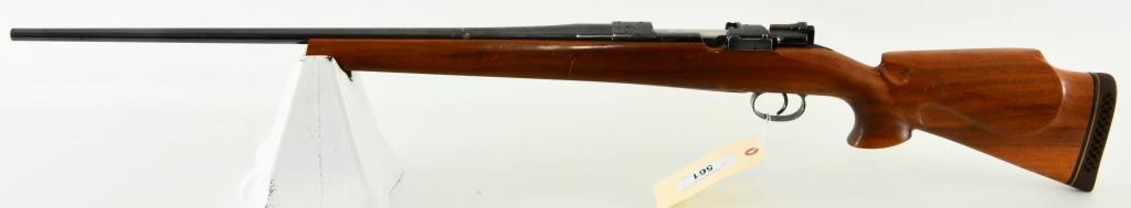 Sporterized Mauser Rifle 6.5X55