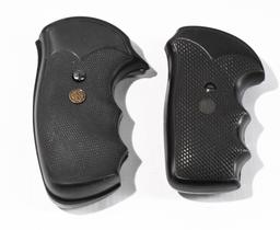 2 Sets Of Factory Black Rubber Rossi Revolver