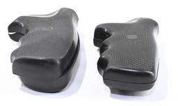 2 Sets Of Factory Black Rubber Rossi Revolver