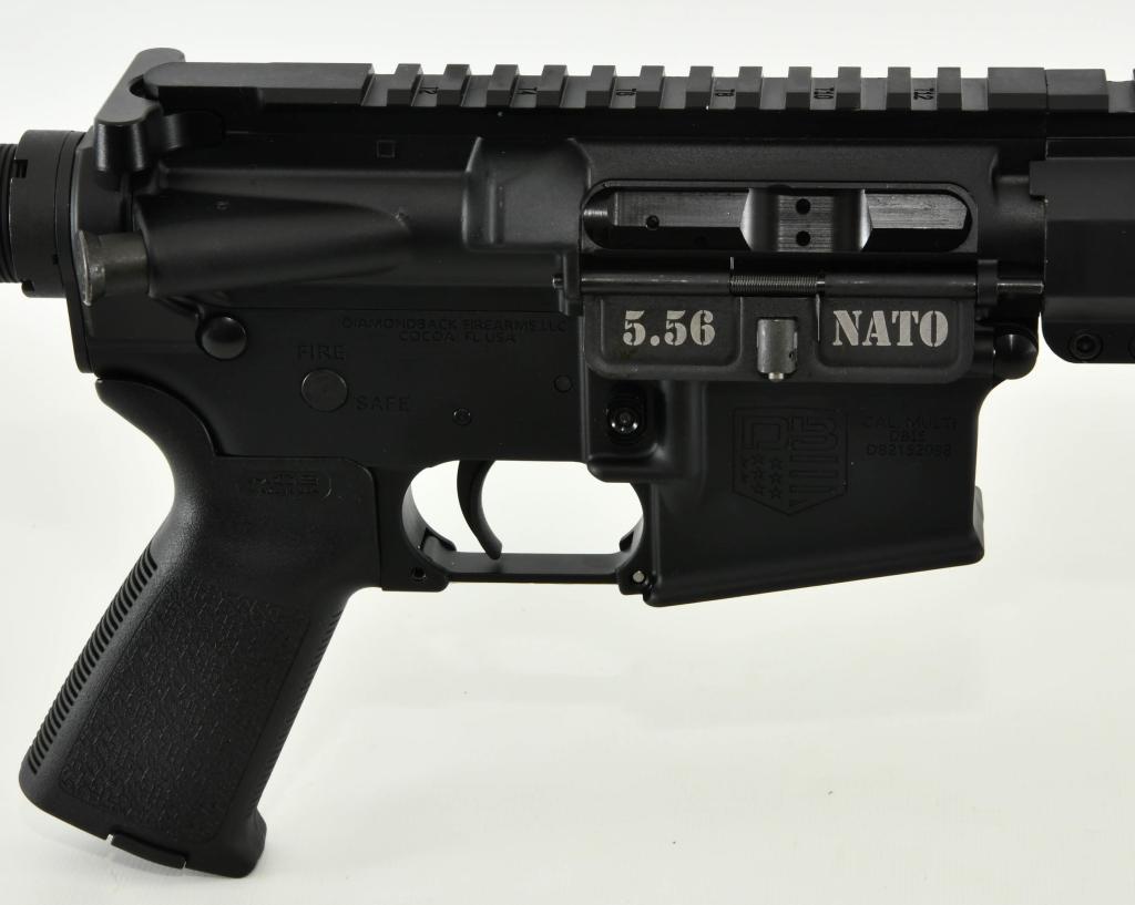 NEW Diamondback Firearms DB15 AR-15 Semi Auto