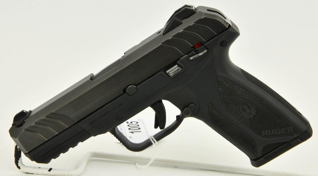 Ruger Security-9 Semi Auto Pistol 9mm