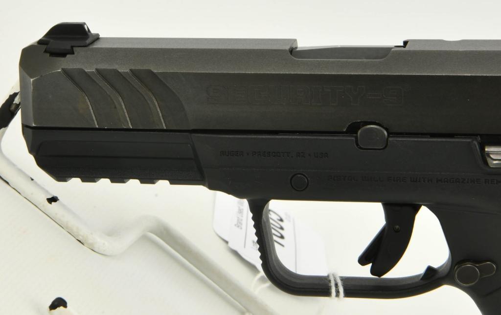 Ruger Security-9 Semi Auto Pistol 9mm