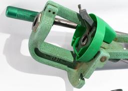 Heavy Duty RCBS Reloading Press W/ Uniflow