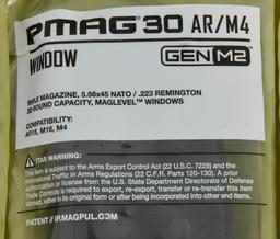 5 NIP Magpul MOE Pmag 30 Rd AR/M4 Magazines