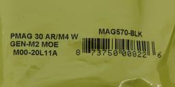 5 NIP Magpul MOE Pmag 30 Rd AR/M4 Magazines
