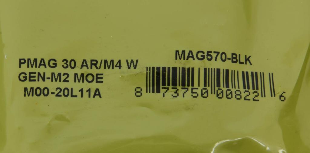 5 NIP Magpul MOE Pmag 30 Rd AR/M4 Magazines