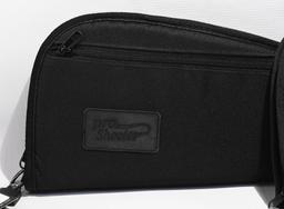 3 NWT Nylon Soft Padded Handgun Cases