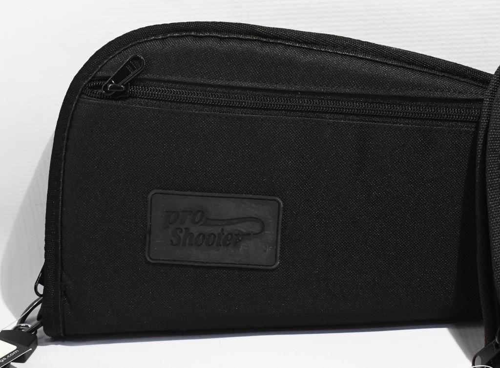 3 NWT Nylon Soft Padded Handgun Cases