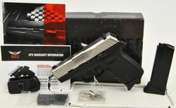 SCCY DVG-1 Nitride 9mm Semi Auto Pistol