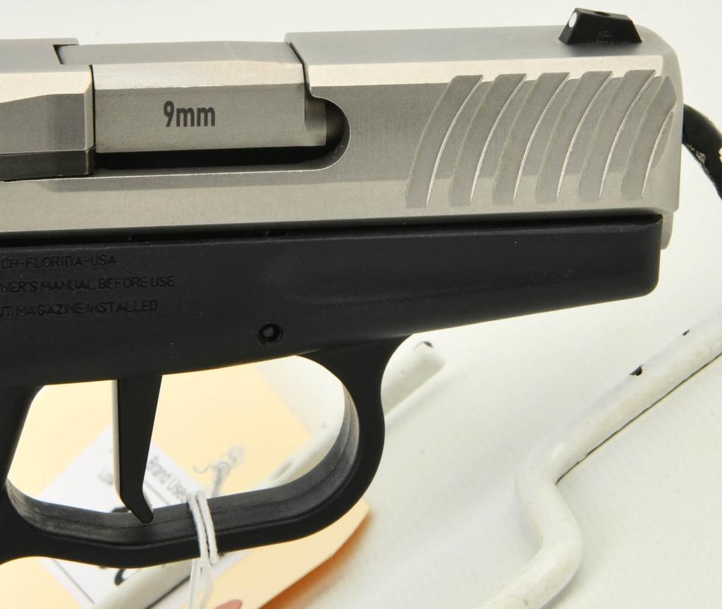 SCCY DVG-1 Nitride 9mm Semi Auto Pistol