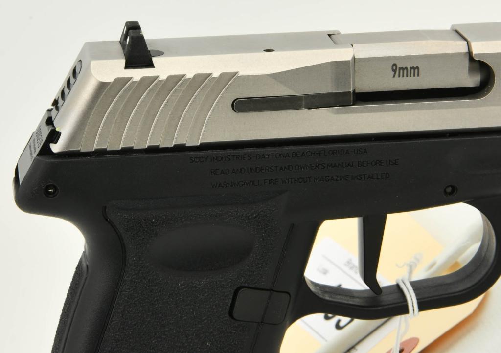 SCCY DVG-1 Nitride 9mm Semi Auto Pistol