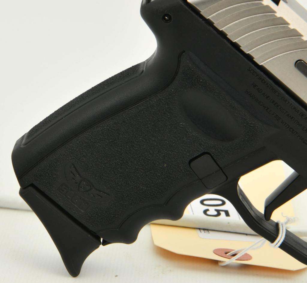 SCCY DVG-1 Nitride 9mm Semi Auto Pistol