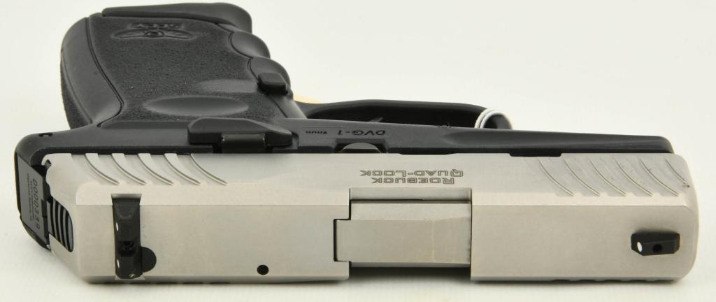 SCCY DVG-1 Nitride 9mm Semi Auto Pistol