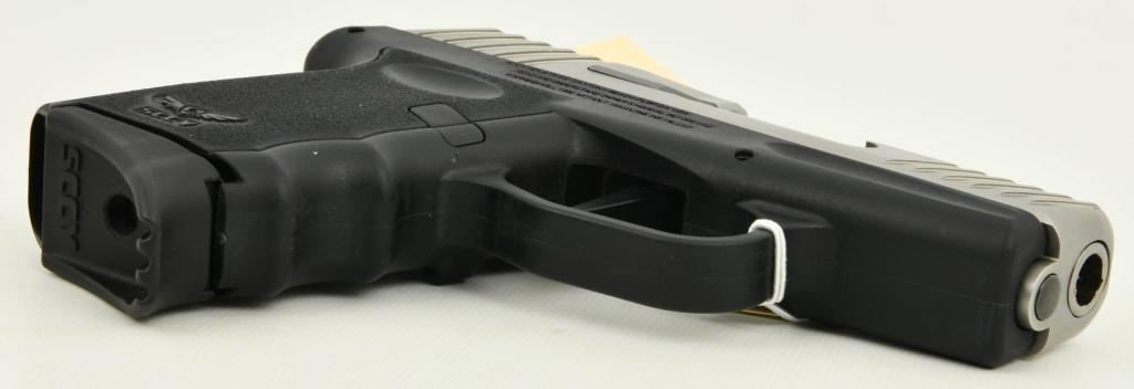SCCY DVG-1 Nitride 9mm Semi Auto Pistol